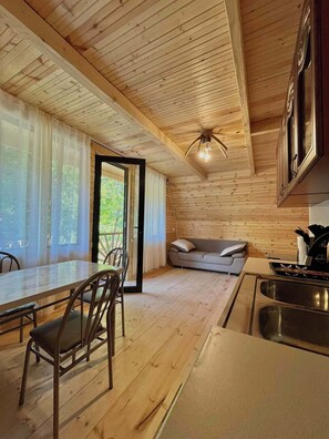 Smart TV, chimenea