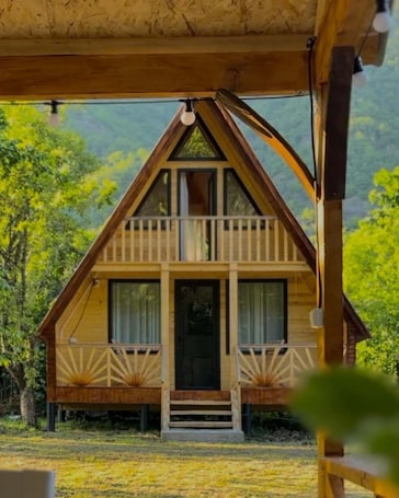 外観. chalet in amazing village Tsesi with big history and beautiful view
