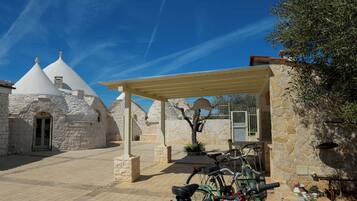 Terrein van de accommodatie