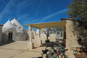 Parco della struttura