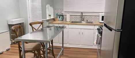 Microwave, oven, stovetop