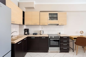 1 bedroom, desk, Internet - Kalamata City Nest Ypapanti Cozy Bright Getaway (Kalamata)