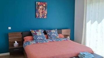 1 Schlafzimmer, WLAN, BettwÀsche