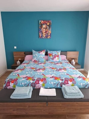 1 chambre, Wi-Fi, draps fournis