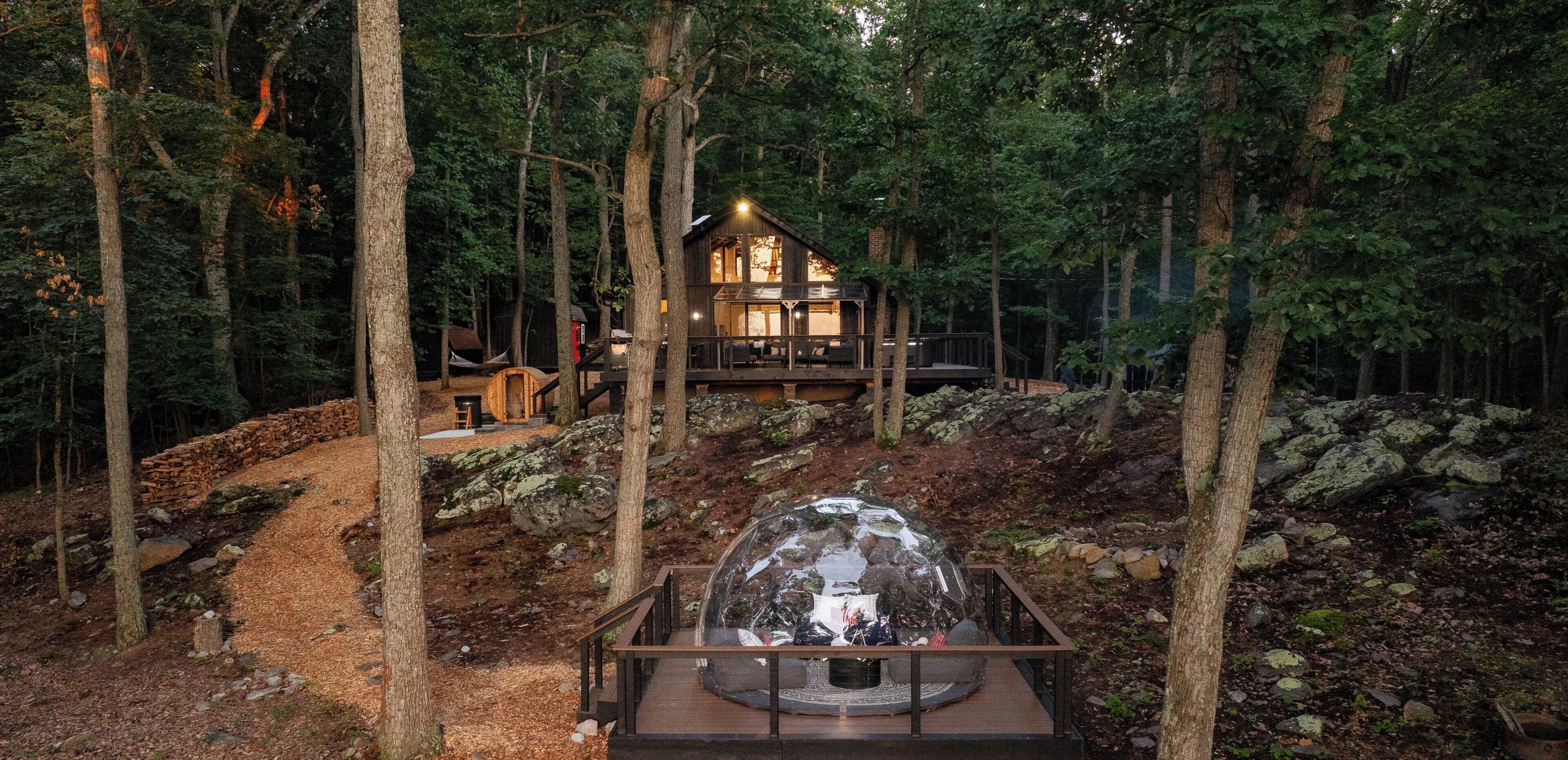 Bubbelpool utomhus