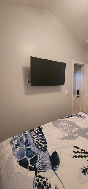 2 habitaciones, wifi gratis y ropa de cama