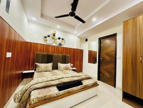 1 bedroom, WiFi, bed sheets