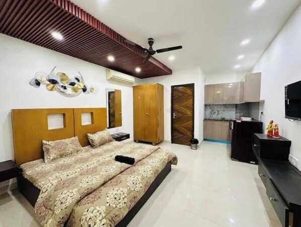 1 bedroom, WiFi, bed sheets