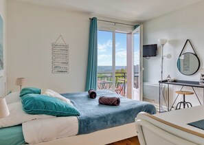 Room - Le Léon 14, Joli studio avec balcon situé à Dieppe (Dieppe)