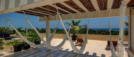 Terraza o patio