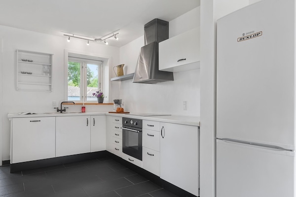 Køleskab, ovn, kogeplade, opvaskemaskine