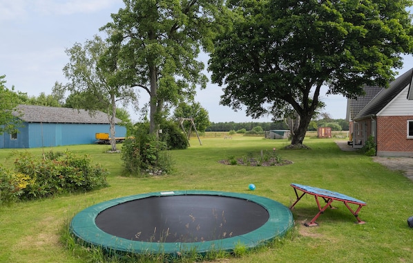Overnatningsstedets område