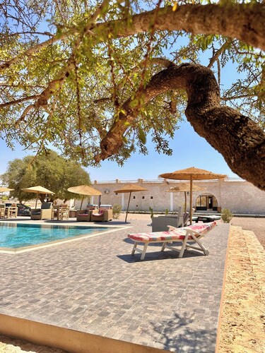 Le riad Maj nia housse