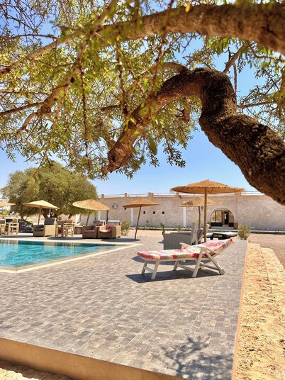 Le riad Maj nia housse