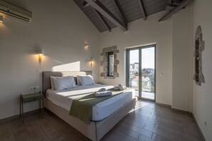 Iron/ironing board, travel cot, WiFi, bed sheets - Torri di Pietra Due Stoupa (Stoupa)