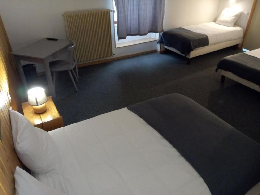 Family Quadruple Room, Hill View | Desk, free WiFi