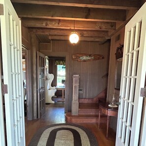 Interior - Beachfront Cottage with panoramic views of Long Island Sound in Madison CT (Madison)