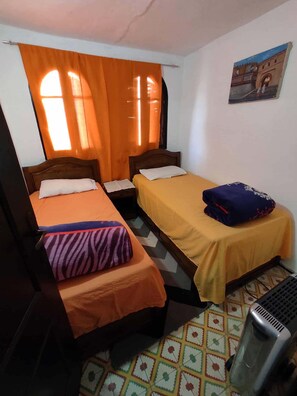 2 bedrooms, WiFi, bed sheets