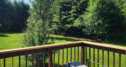 Peaceful 3 bedroom 3 bath country home on 12 acres in Rockton, IL. Pet friendly
