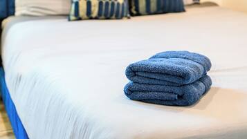 2 Schlafzimmer, Bügeleisen/Bügelbrett, kostenloses WLAN, Bettwäsche