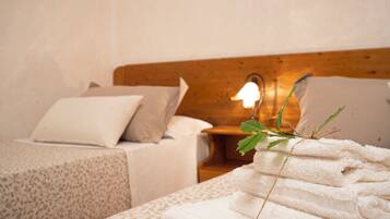 3 camere, Wi-Fi, lenzuola