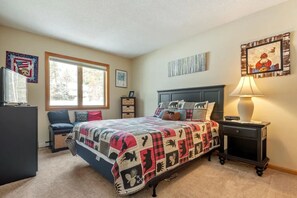 3 soverom, wi-fi og sengetøy