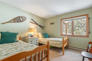 3 chambres, Wi-Fi, literie fournie