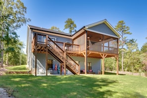 Exterior - Lake Hartwell Family Getaway w/ Dock & Water Views (Lavonia)