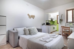1 chambre, Wi-Fi, literie fournie