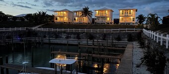 Front-row views of the marina and the peaceful charm of Great Guana Cay