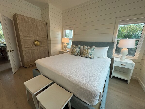 2 bedrooms, in-room safe, iron/ironing board, WiFi (free)