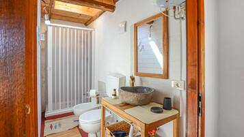 Shower, hair dryer