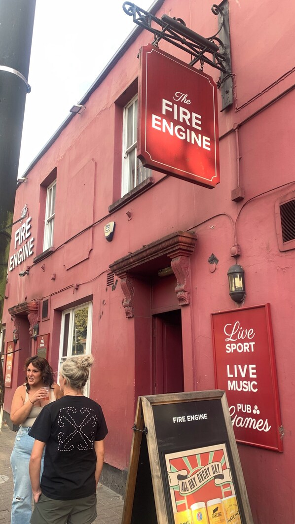 Details aan de buitenkant