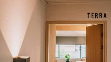 Quarto luxo (04) | Frigobar, Wi-Fi de cortesia, roupa de cama