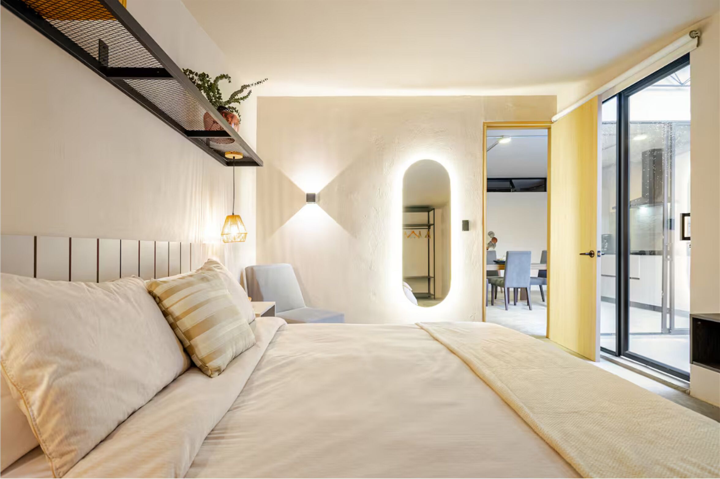 公寓 | 迷你吧、免費 Wi-Fi、床單