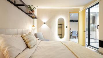 Apartment | Minibar, free WiFi, bed sheets