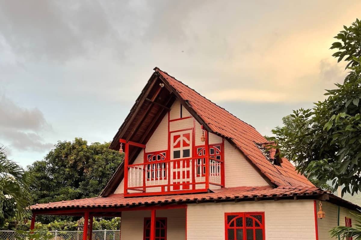 Bungalow familiar, balcón, vistas al jardín