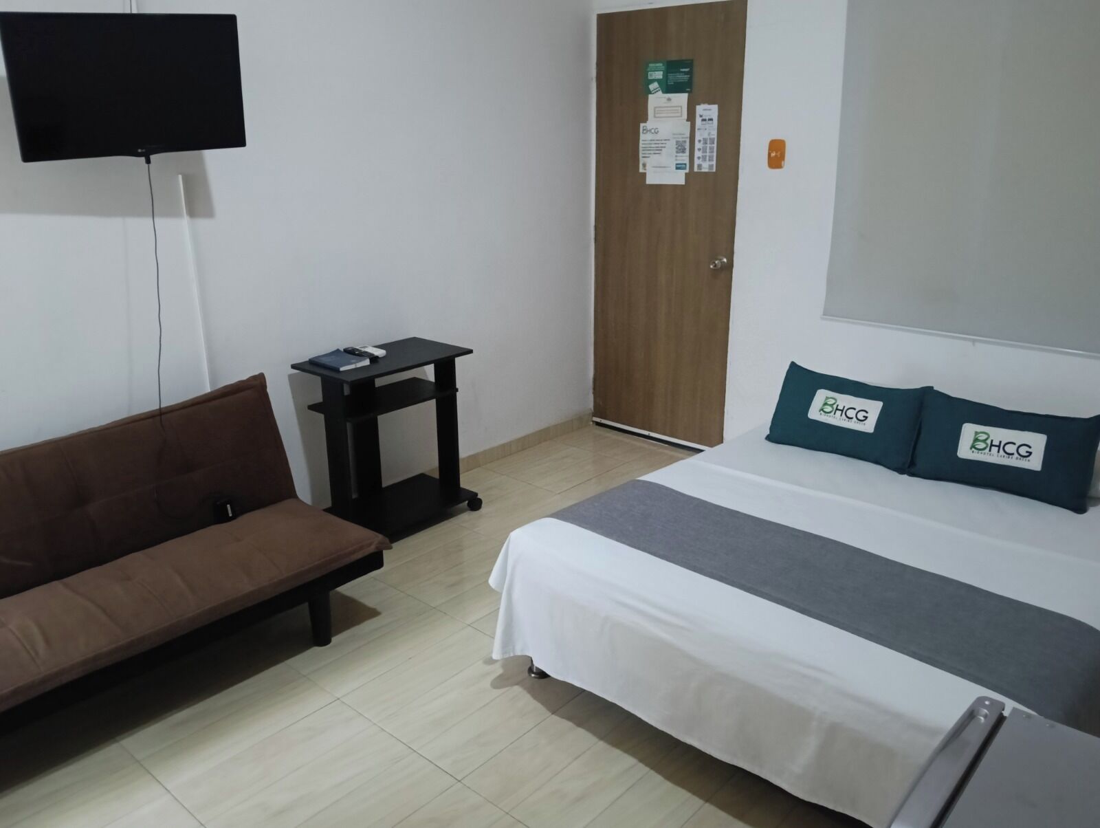 Family Double Room | Soundproofing