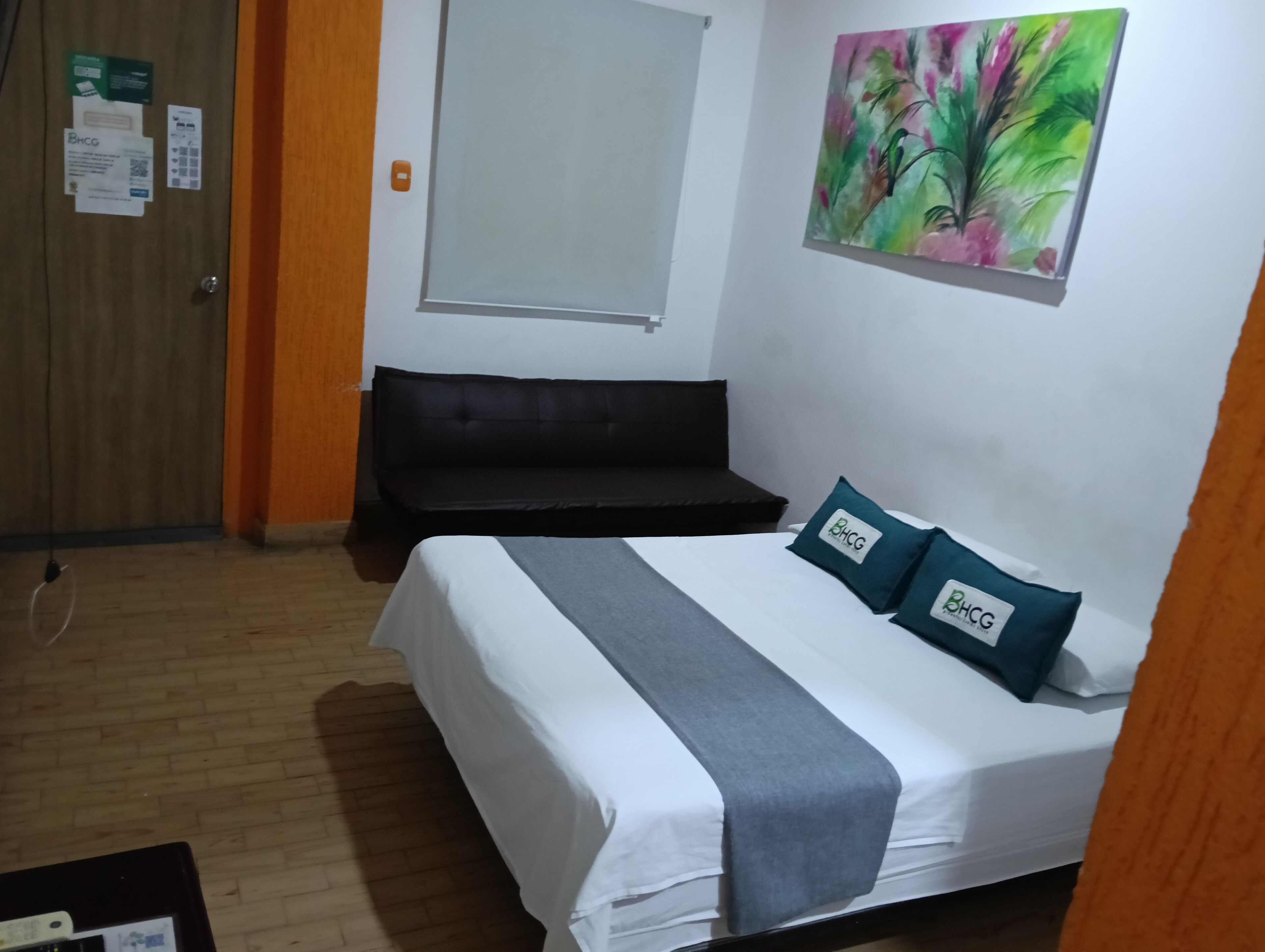 Family Double Room | Soundproofing