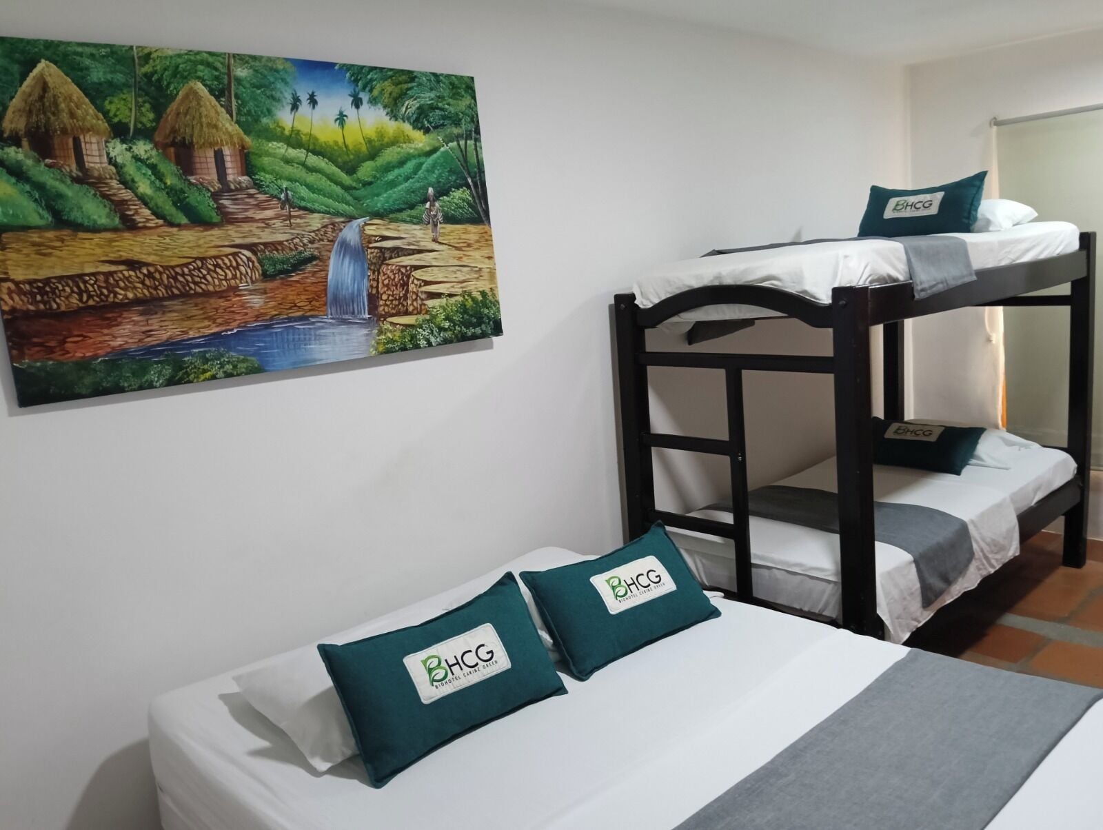 Family Quadruple Room | Soundproofing