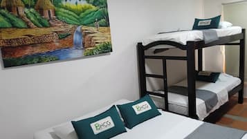 Habitación cuádruple familiar