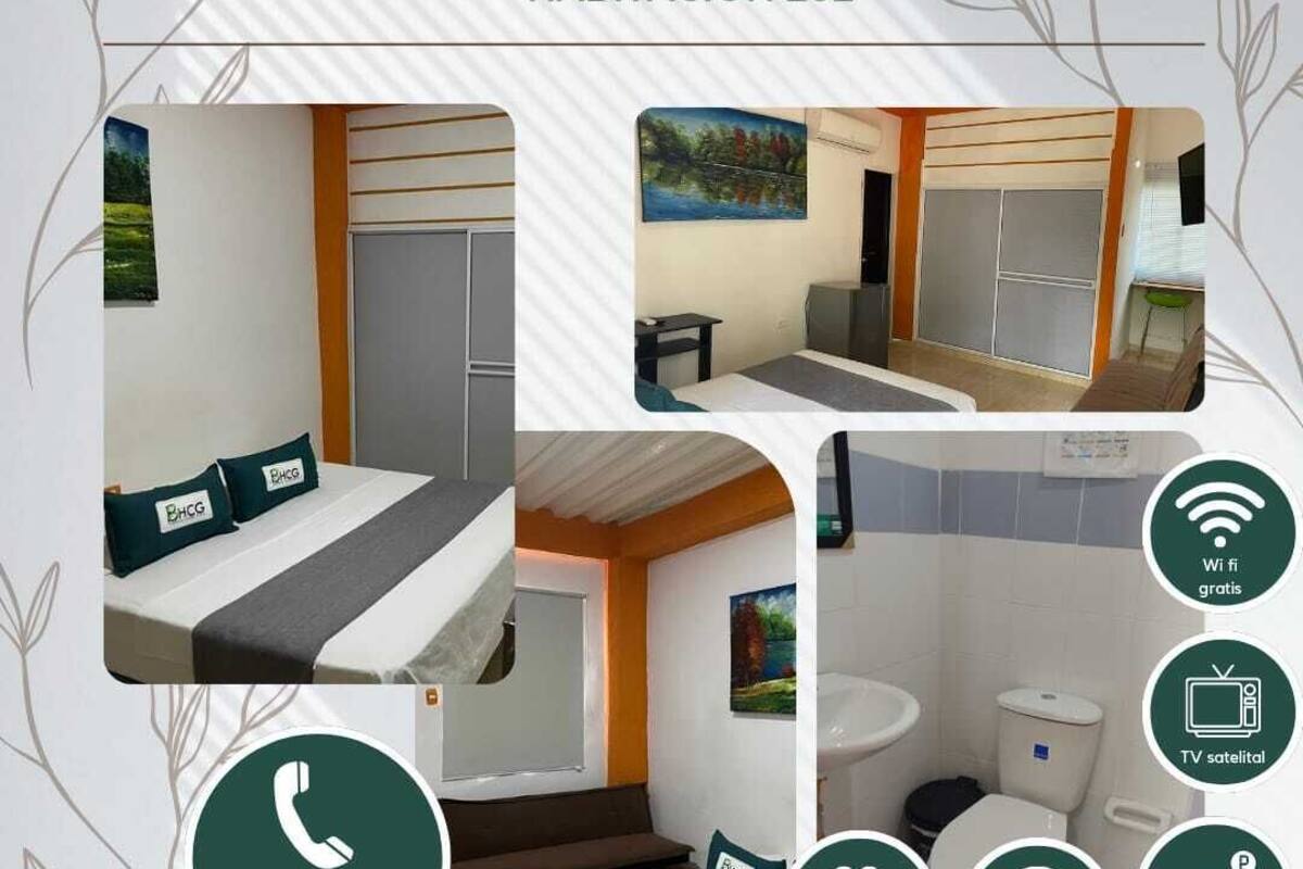 Family Double Room, Garden View