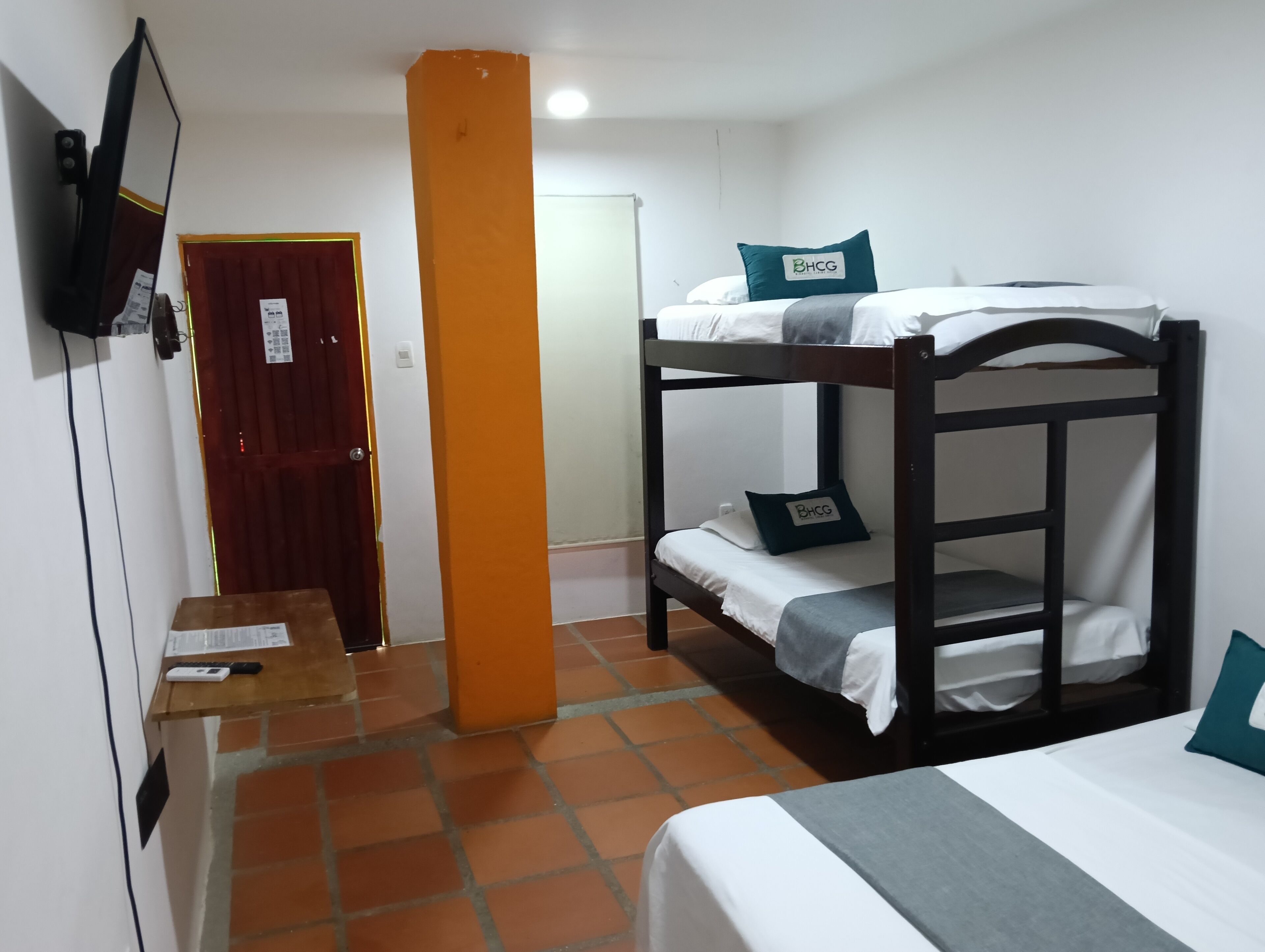 Family Quadruple Room | Soundproofing