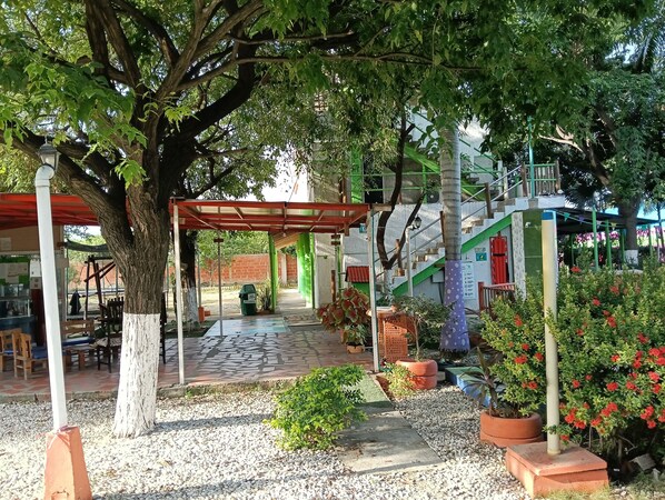 Áreas de la propiedad