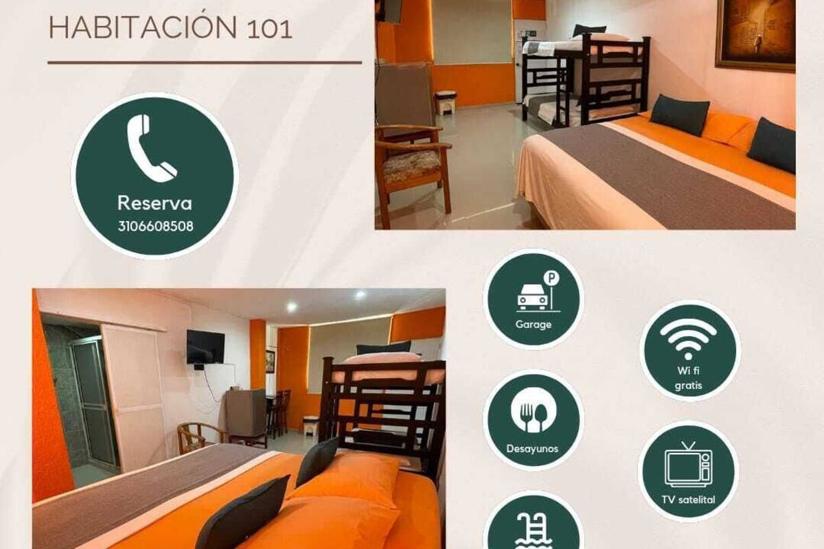 Deluxe Quadruple Room