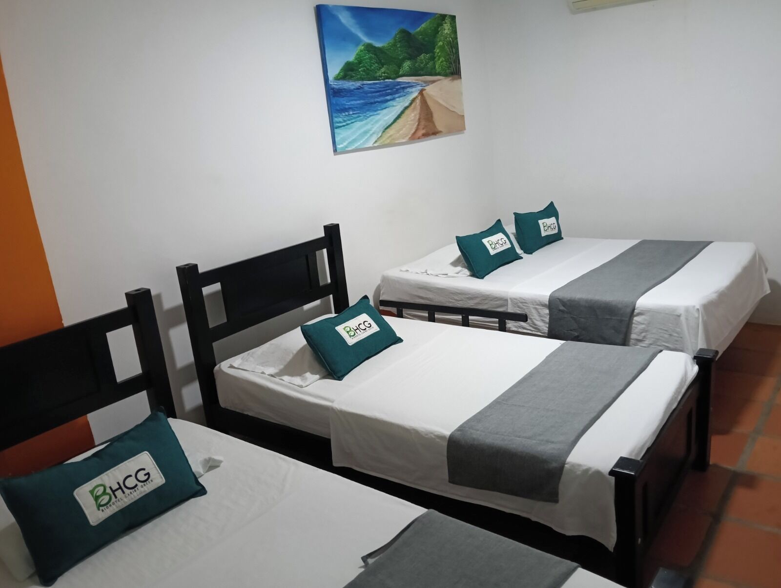 Family Quadruple Room | Soundproofing