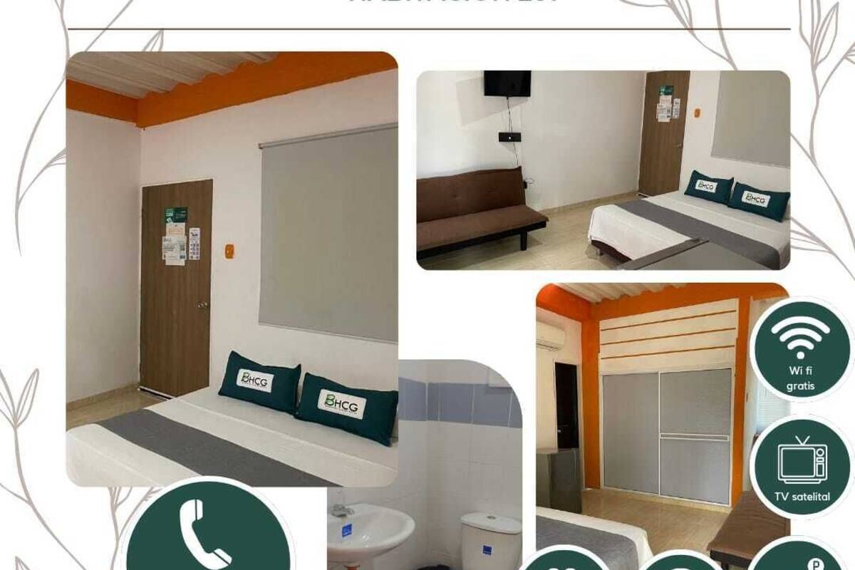 Family Double Room, Balcony, Garden View