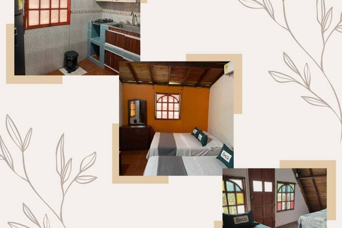 Family Bungalow, Balcony, Garden View