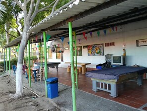 บริเวณที่พัก