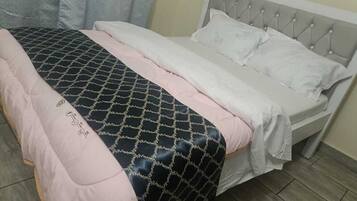 1 Schlafzimmer, Bügeleisen/Bügelbrett, WLAN, Bettwäsche